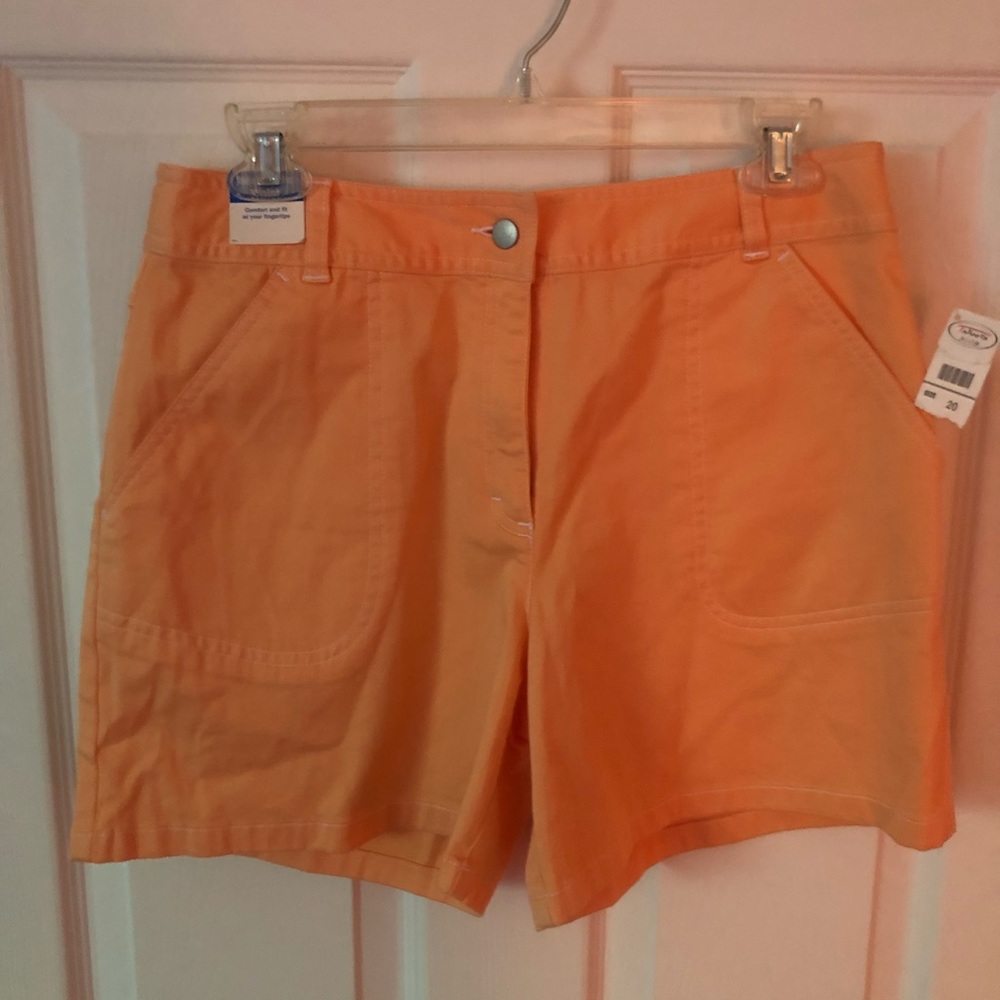 Talbots Girls’ NWT Stretch Shorts, Young Girl Size 20